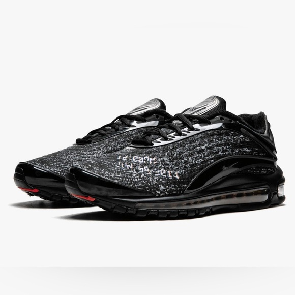 NIKE SKEPTA X AIR MAX DELUXE 'NEVER SLEEP ON TOUR' AQ9945-001 Size 10 - Picture 13 of 16